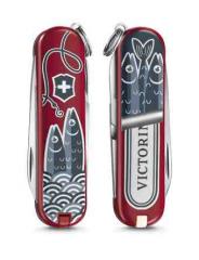Victorinox & Wenger-Classic Limited Edition 2019 Sardine Can